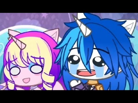 When flurry heart tries to draw Cadance | MLP || Gacha club ||