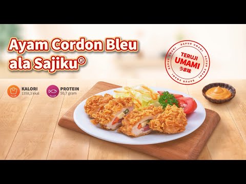 Ayam Cordon Bleu ala Sajiku®