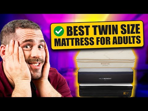 Best Twin Size Mattress for Adults | Smart Picks For Apartments, Studios, Guests