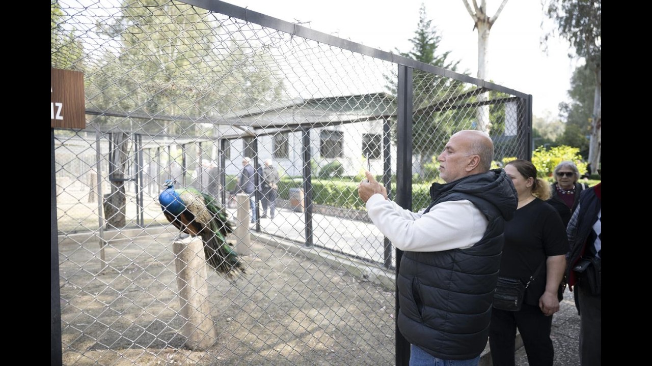 MERSİN BÜYÜKŞEHİR, EMEKLİLERİ DOĞAYLA BULUŞTURUYOR