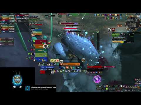 Underrot M+22, Resto Shaman (Fortified, Incorporeal, Sanguine)