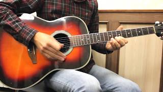 Novembre Nostalgiaplatz Acoustic Guitar Cover