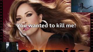 No Querías Lastimarme - Gloria Trevi (English Lyrics)