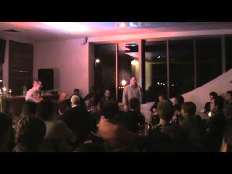 Spoza nas (cover) - 11.11.2012 Promenada Choszczno (live)