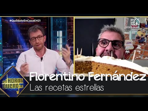 Las recetas estrella de Florentino Fernández durante la cuarentena - El Hormiguero 3.0