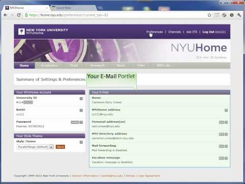 Nyumc Webmail
