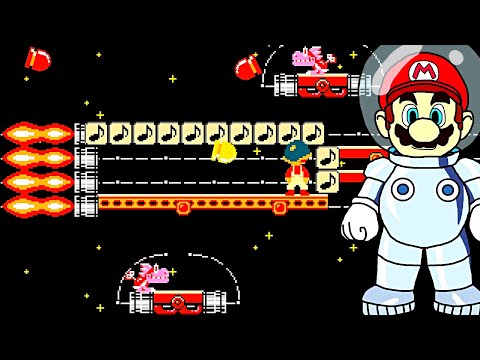 Super Mario Maker 2 🔧 Mario Goes to Mars 🔧 OG Bingo