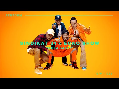 SINDIKAT31 x ECKO SHOW - "KERA SAKTI" [OFFICIAL LIVE VIDEO]