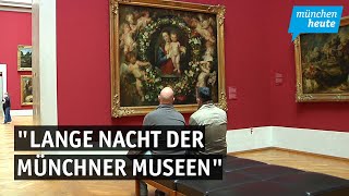 Die "Lange Nacht der Münchner Museen" - am Samstag ist es so weit!