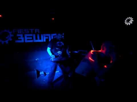 Severe Illusion feat. Tecnoman SF - Human Rites (Live in Fiesta Beware - Another Sound) (2013)