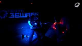 Severe Illusion feat. Tecnoman SF - Human Rites (Live in Fiesta Beware - Another Sound) (2013)