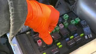 2005 Dodge Grand Caravan Wiper Fuses & Relays