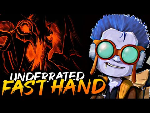 WHO"S THIS GUY? Fast Hand Tinker with a DOUBLE RAMPAGE!!! (Dota 2 Tinker Gameplay)