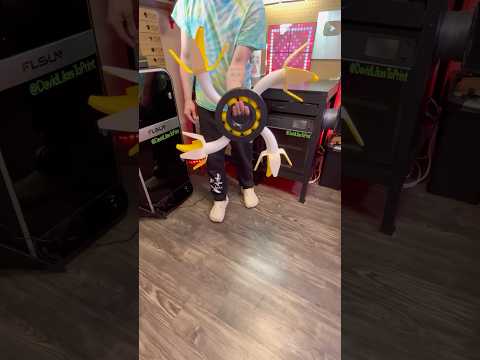 BANANA SPLIT SPINNER🍌 #cool3dprints #3dprinting #3dprintlife #3dprinter #3dprinted #3dprints #asmr