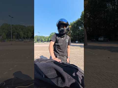 Cadeautje voor mij?!🗣️ #motorcycle #motorrijden