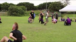 preview picture of video 'Australian Jugger League Newcastle Tournament'