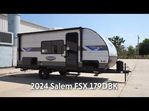 Thumbnail for 2024 Salem FSX 179DBK Video