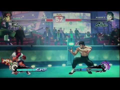 SSF4 Casuals @ DL - Starnab (Fei) vs Skatan Milla (Sak) - Pt.3/6