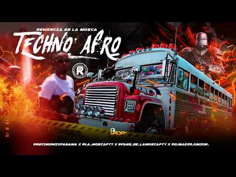 AFRO TECHNO Y DEMENCIA EN LA MOSCA MIX TAPE BY DJ NADIR JR #2024 #verano #panama #mix