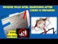 Iphone 7 Plus Intel Without Signal After Working On The Audio Ic Chip