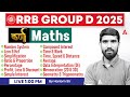 RRB Group D Maths Classes 2025 RRB Group D Maths Practice Set Maths By Hariom Sir