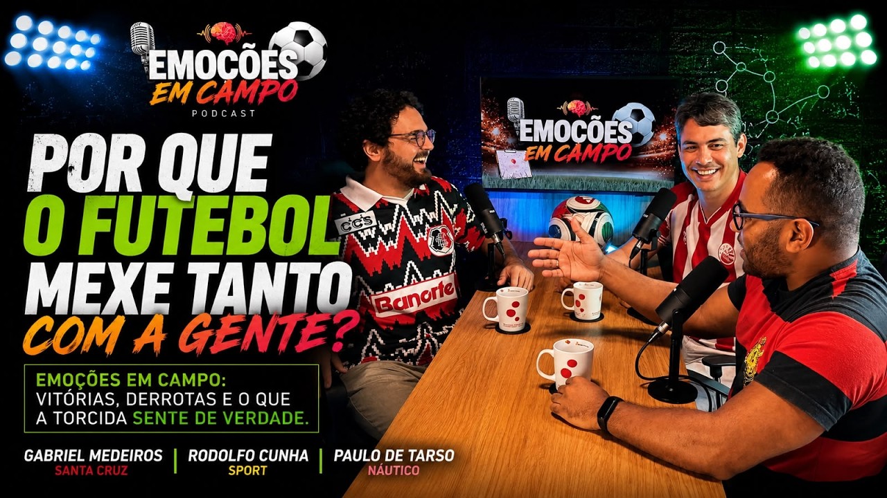 Por que o futebol mexe tanto conosco: vitórias, derrotas e o que a torcida sente.