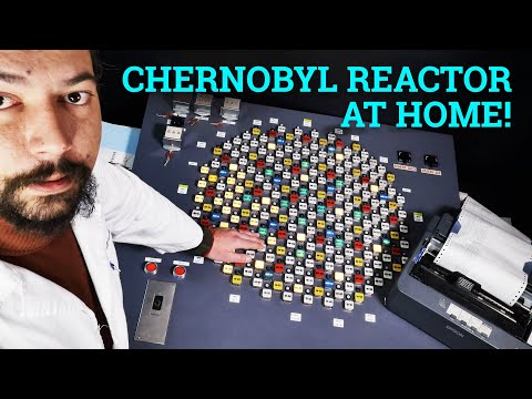 Chernobyl REACTOR at HOME — Part 1