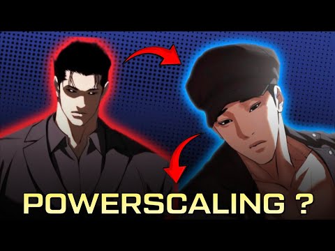 Are Gapryong and Shingen still strongest in ptj verse 🤔 Power scale explained 🔥 #lookism 