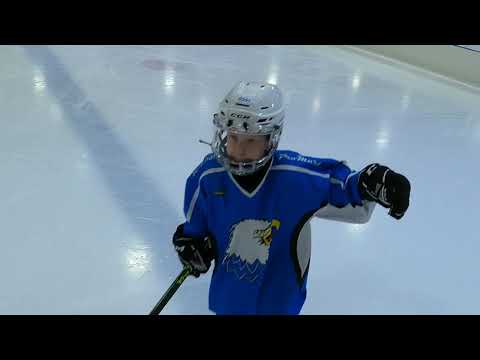 Kiekko-Ahma sininen - Kisa-Eagles Tepot U8 21.11.2021