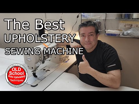 , title : 'The Best Sewing Machine For Upholstery JUKI LU-2810'