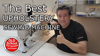 How to Choose the Best Sewing Machine for Upholstery