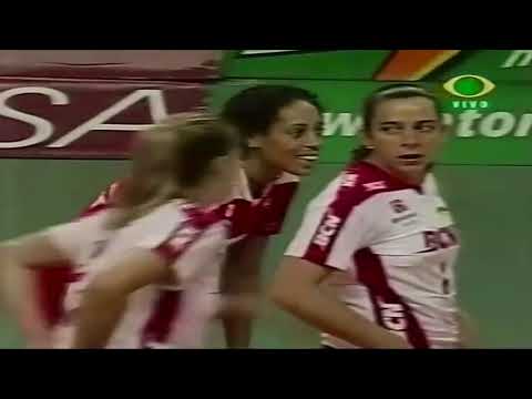 Superliga Feminina 2001/2002  MRV/Minas 3x1 BCN/Osasco - Final - Jogo 3