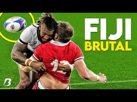 Fiji Rugby is BRUTAL! They Crush Anything in Their Way!