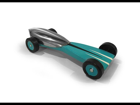 How to Build a Fast Pinewood Derby Car, Start to Finish