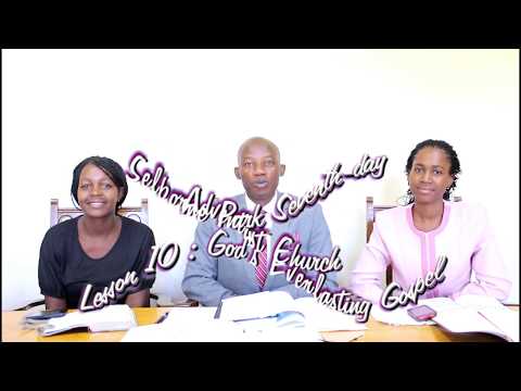 Lesson 10 Q1 2019- God’s Everlasting Gospel