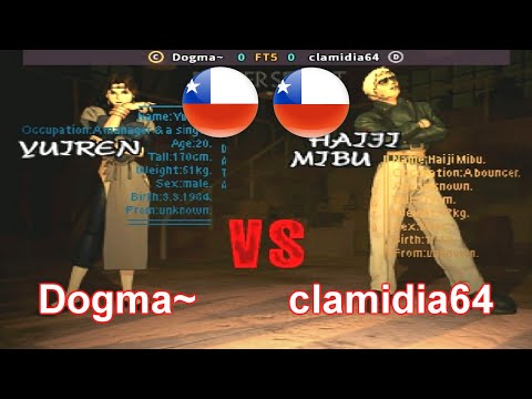 Daraku Tenshi - The Fallen Angels - Dogma~ vs clamidia64 FT5