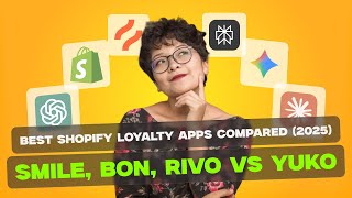 Best Shopify Loyalty Apps Compared (2025) — Smile vs BON vs Rivo vs Yuko