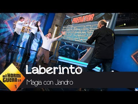 Jandro predice el éxito de 'Predator' para Olivia Munn y Boyd Holbrook - El Hormiguero 3.0