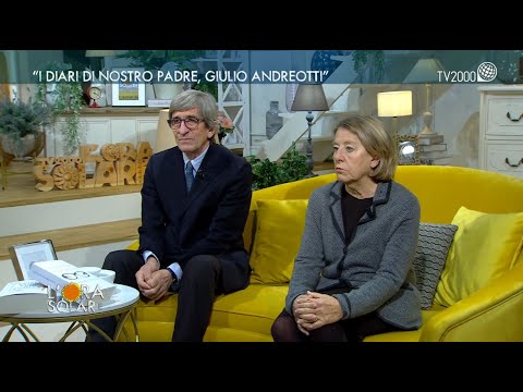 L'Ora Solare, 14 gennaio 2022 - I figli di Andreotti ricordano il papà, il nonno e il marito