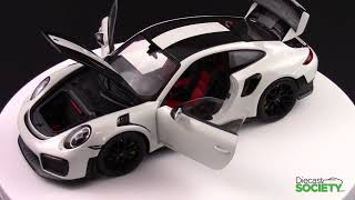 AUTOart Porsche 911 (991.2) GT2 RS Weissach Package