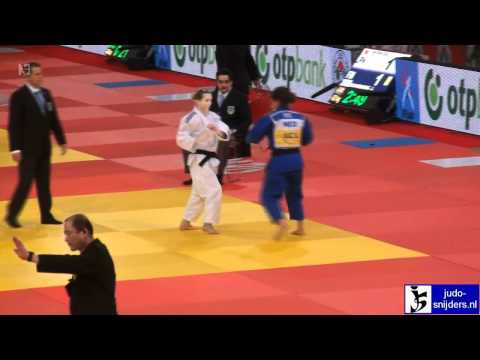 Judo 2012 Grand Slam Paris: Dumitru (ROU) - Ente (NED) [-48kg]