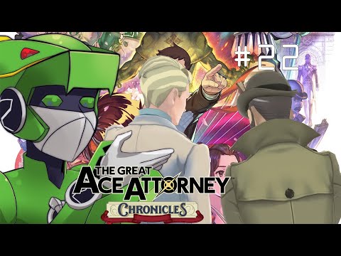 [VTuber] A conspiracy is afoot! | The Great Ace Attorney Chronicles