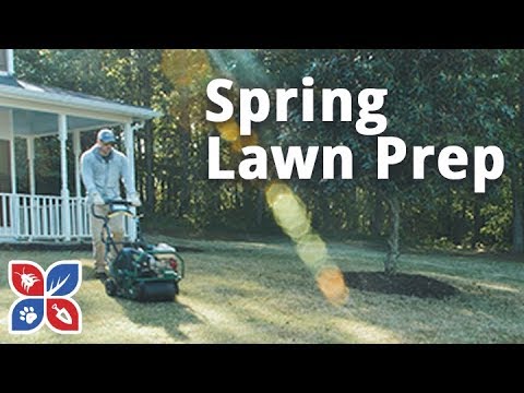  Do My Own Lawn Care  - Spring Lawn Preparation Video 