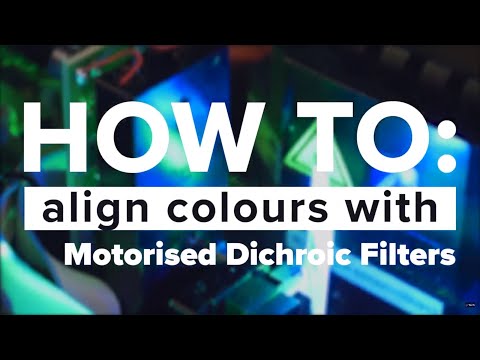 Motorrisierte Spiegeleinstellung Kvant Laser ( englisch )