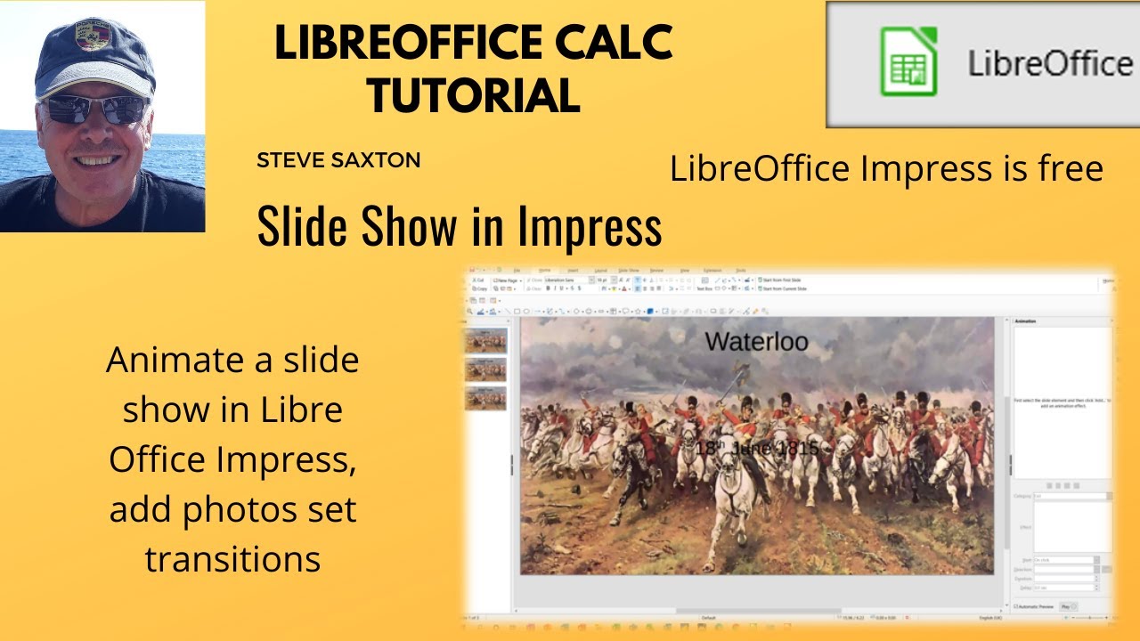 How to get started with LibreOffice Impress