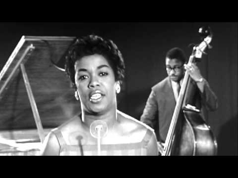 Sarah Vaughan - Mean To Me (Live from Sweden) Mercury Records 1958