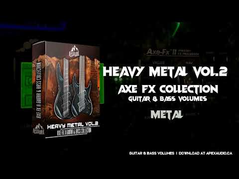 HEAVY METAL VOL.2 | Axe FX Heavy Metal Tones for Guitar and Bass | Metal Tone Pack