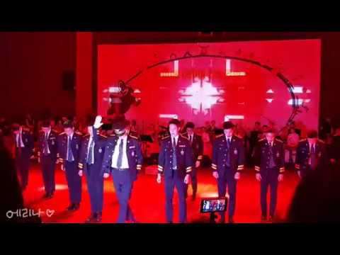 170916 [전통연희축제] Dangerous 무대 focus(경기남부경찰홍보단, XIA 김준수)