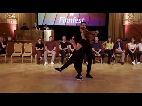 Miquel Menendez & Hanna Ojanaho - Strictly Open Finals - Finnfest 2023