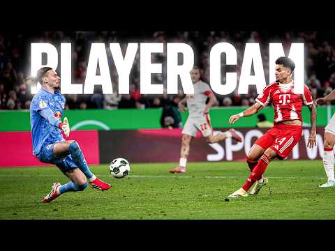 All eyes on Luis Díaz 👀 Cup quarter-final & goal close up 📹🔥